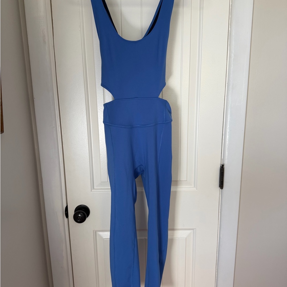 FP Movement By Free People Back It Up One Piece Jumpsuit NWT